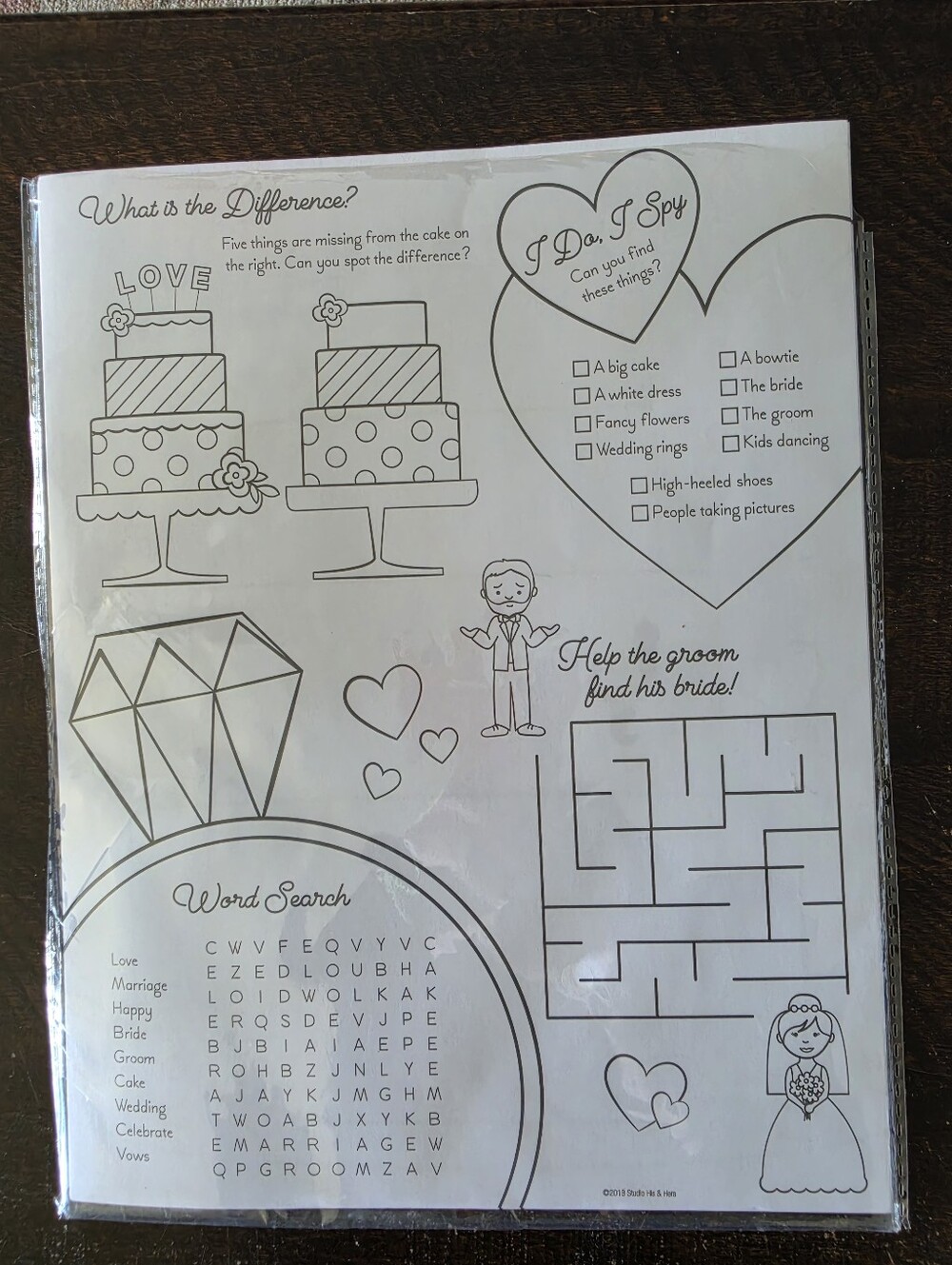 "Style Me Pretty Weddings" Book & Bride Accessories - Picture 12 of 12